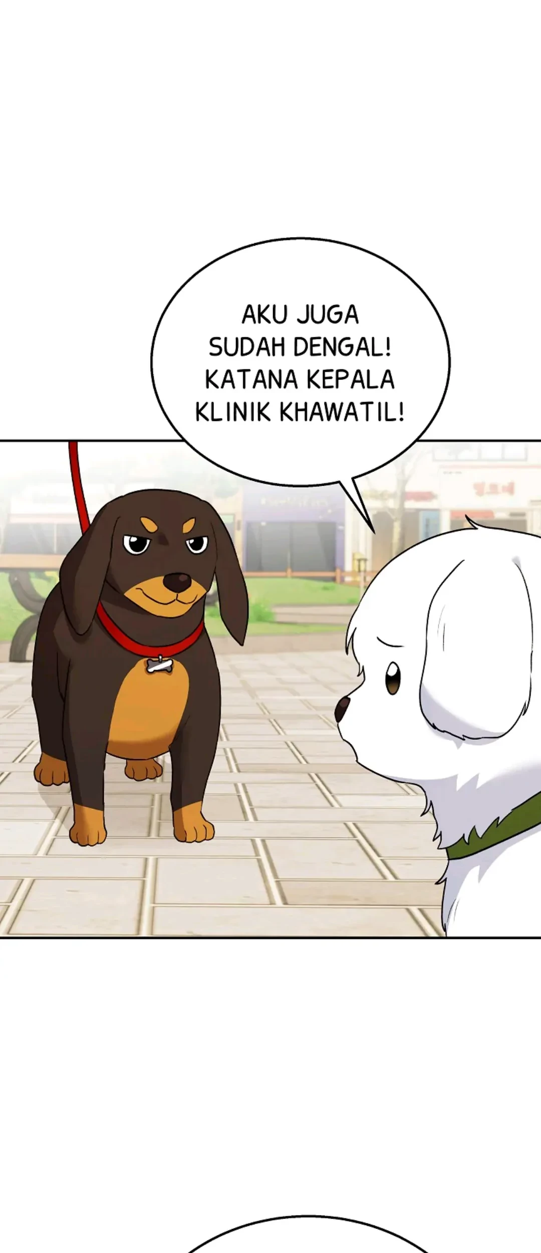 Hello? Veterinarian! Chapter 31 - Halaman 64