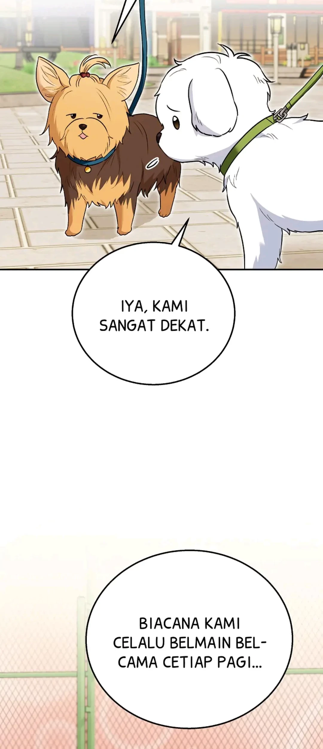 Hello? Veterinarian! Chapter 31 - Halaman 68