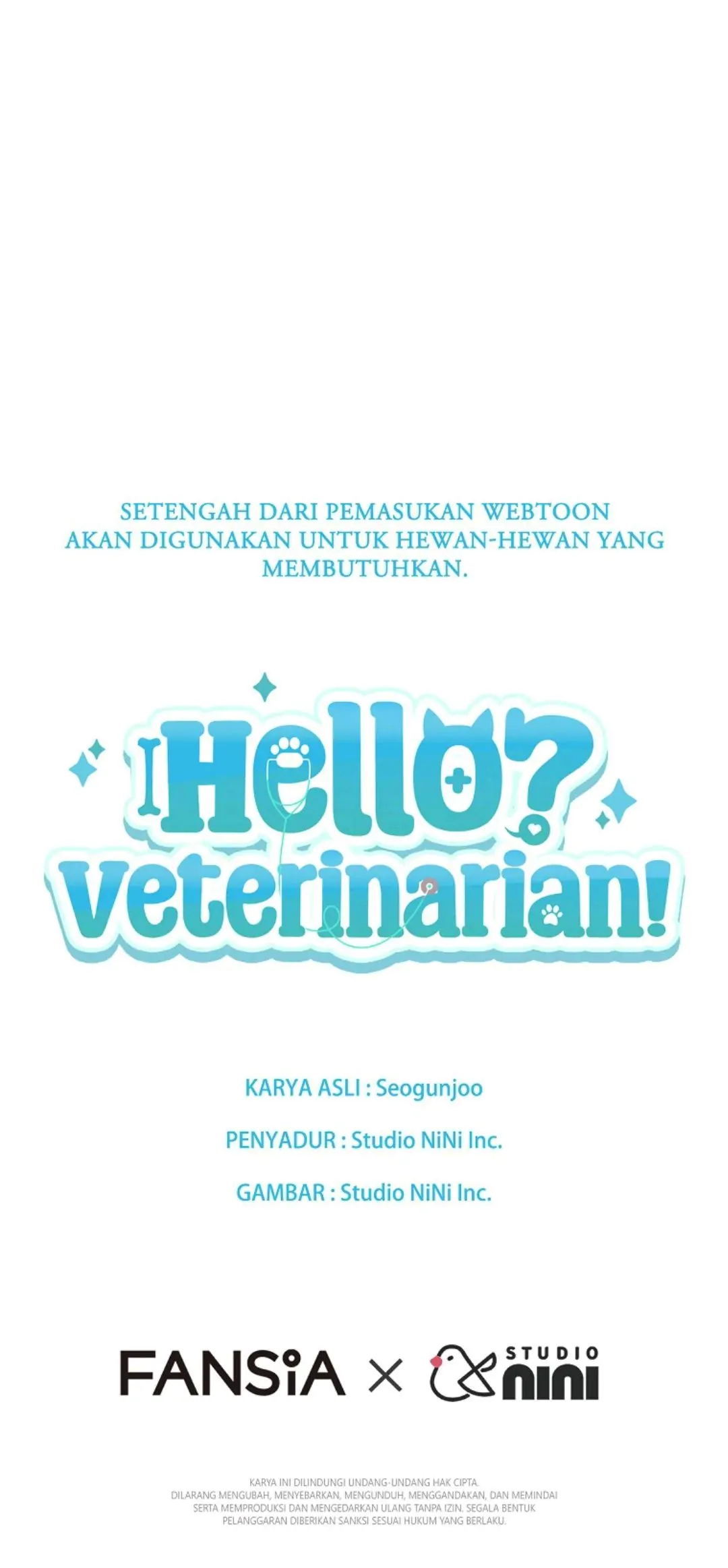 Hello? Veterinarian! Chapter 31 - Halaman 77