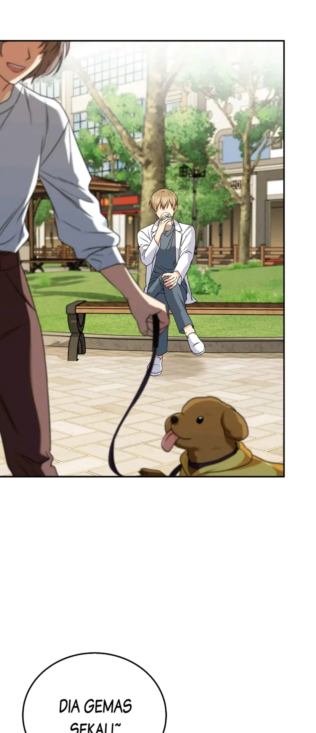 Hello? Veterinarian! Chapter 31 - Halaman 21