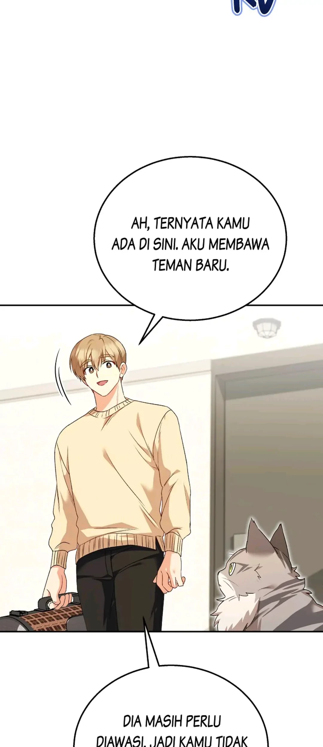 Hello? Veterinarian! Chapter 30 - Halaman 31