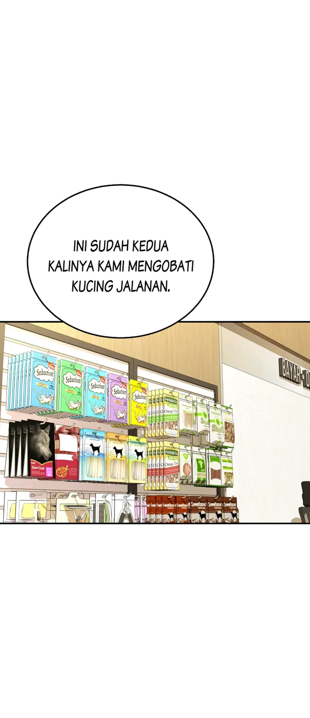 Komik Hello? Veterinarian! Chapter 30 gambar 1