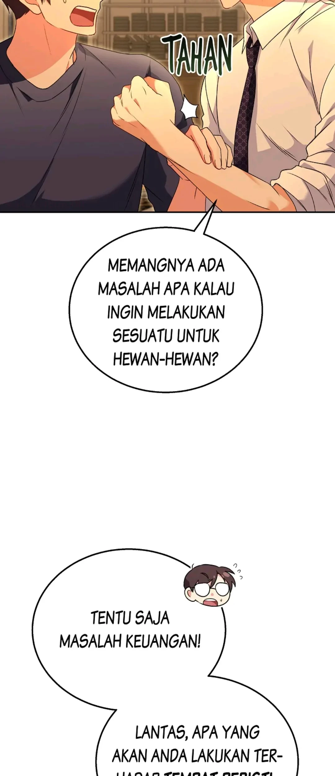 Hello? Veterinarian! Chapter 29 - Halaman 65