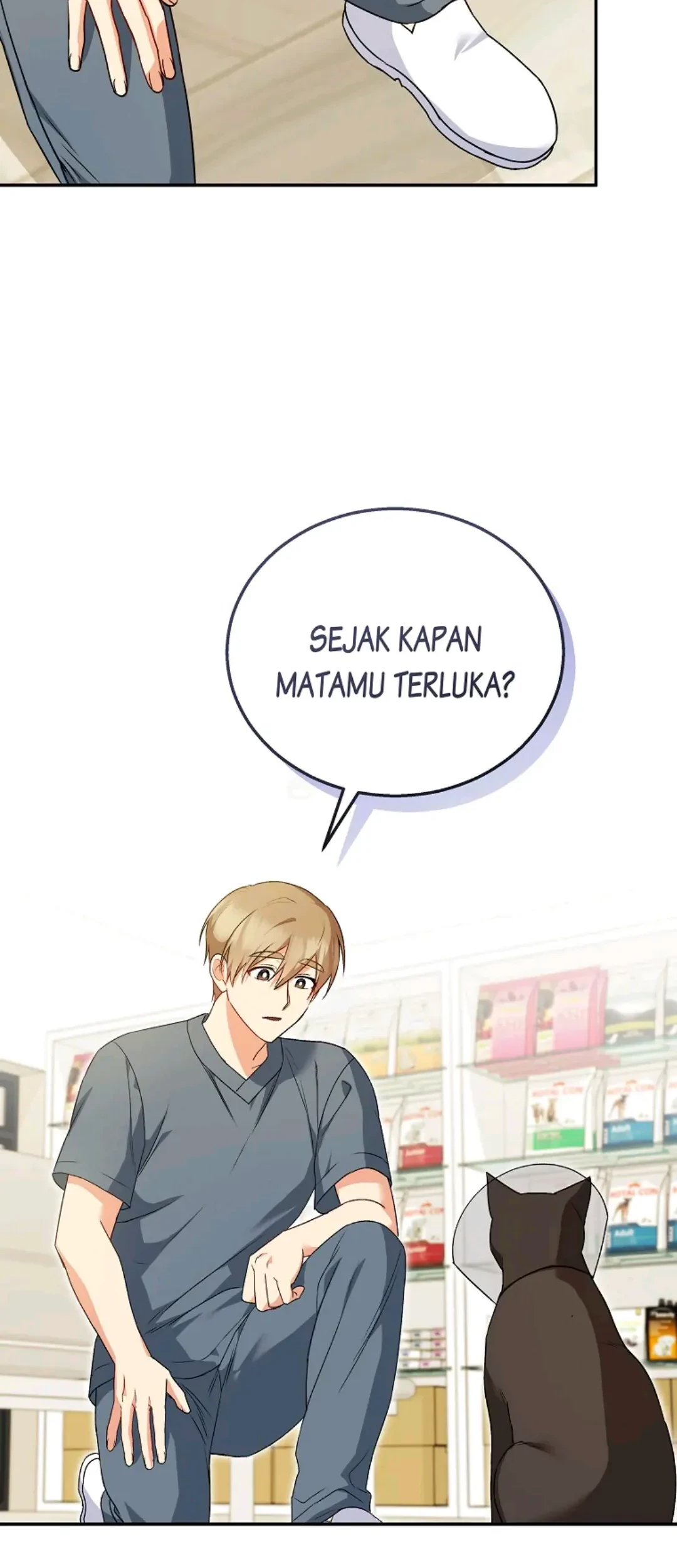Hello? Veterinarian! Chapter 28 - Halaman 42