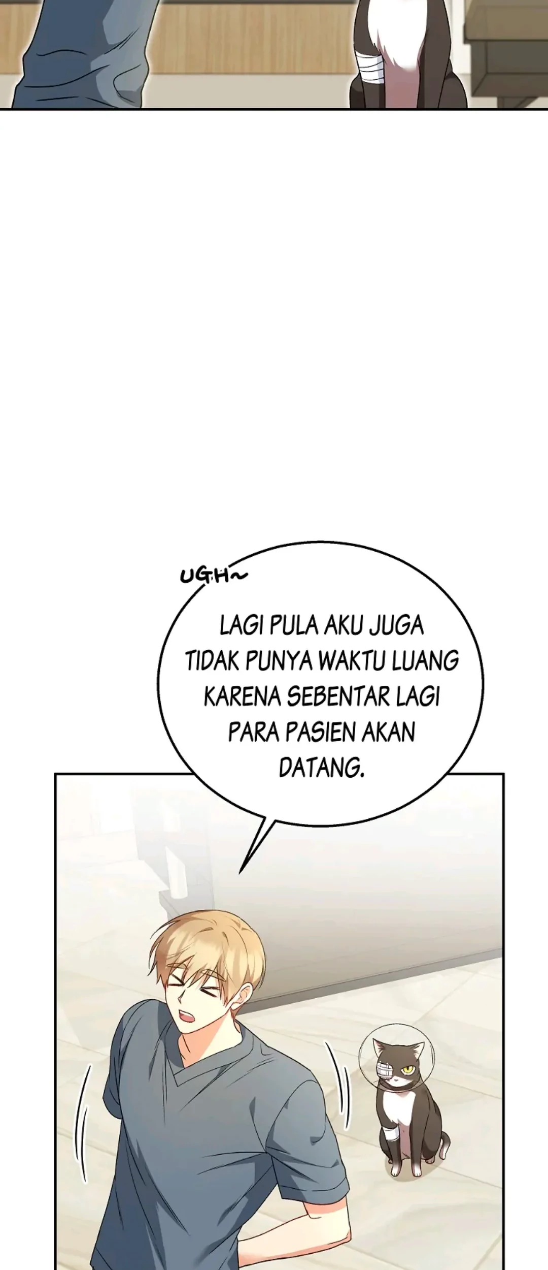Hello? Veterinarian! Chapter 28 - Halaman 48