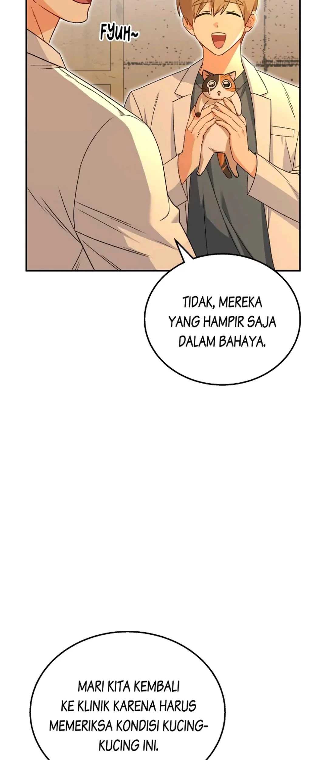 Hello? Veterinarian! Chapter 26 - Halaman 45