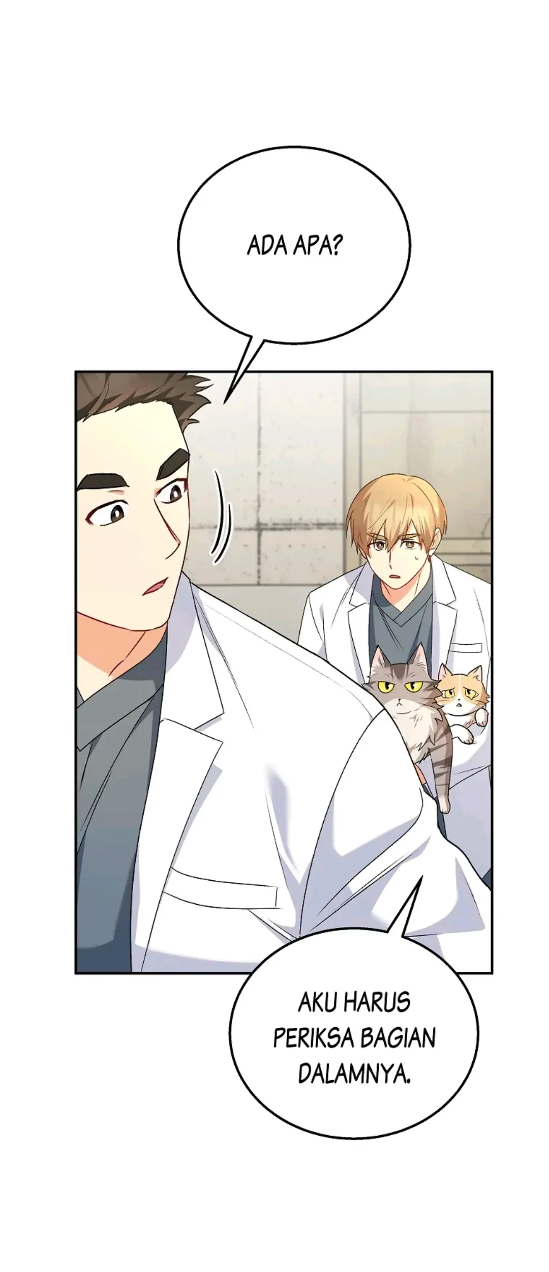 Manhwa Hello? Veterinarian! Chapter 26 gambar 2