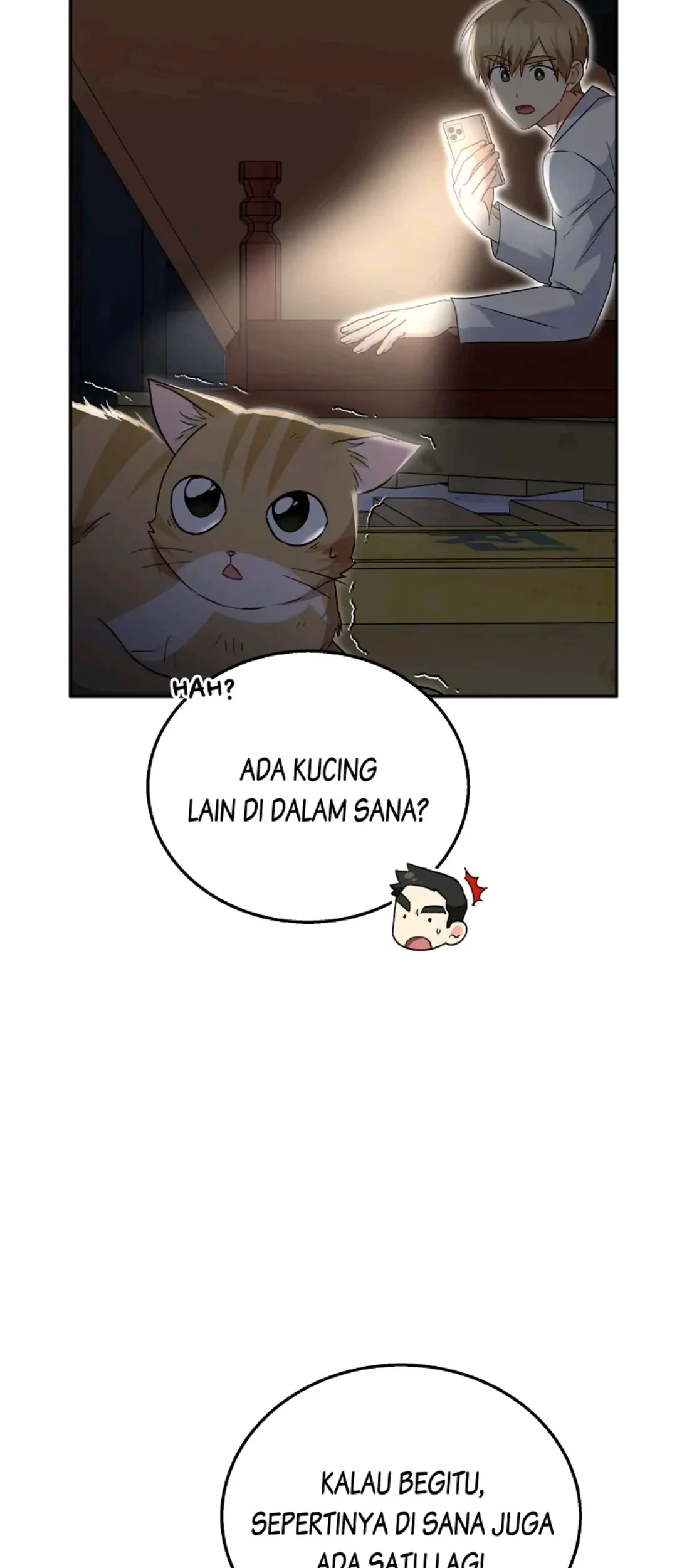 Hello? Veterinarian! Chapter 26 - Halaman 8