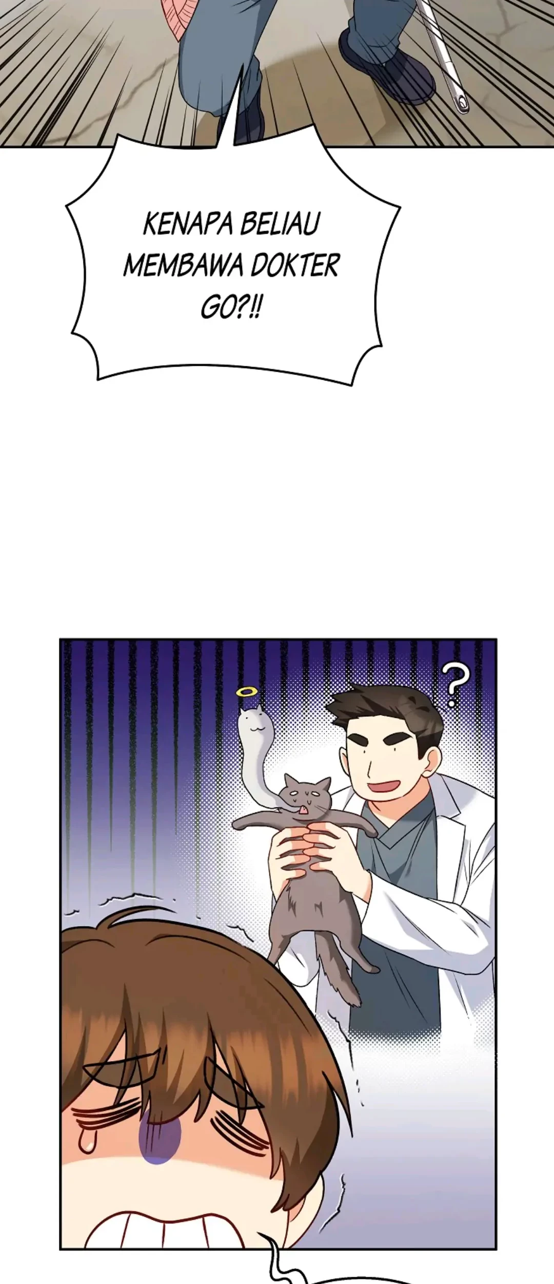 Hello? Veterinarian! Chapter 25 - Halaman 49