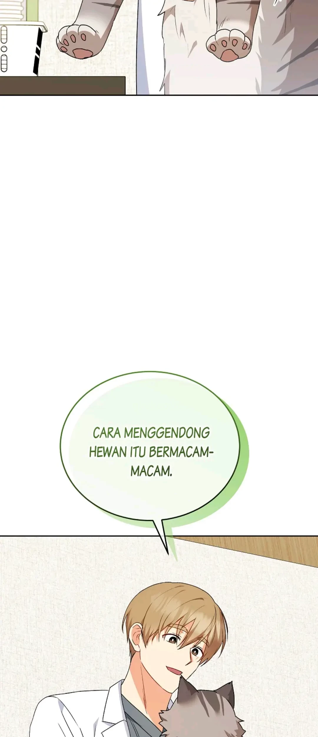 Hello? Veterinarian! Chapter 24 - Halaman 29