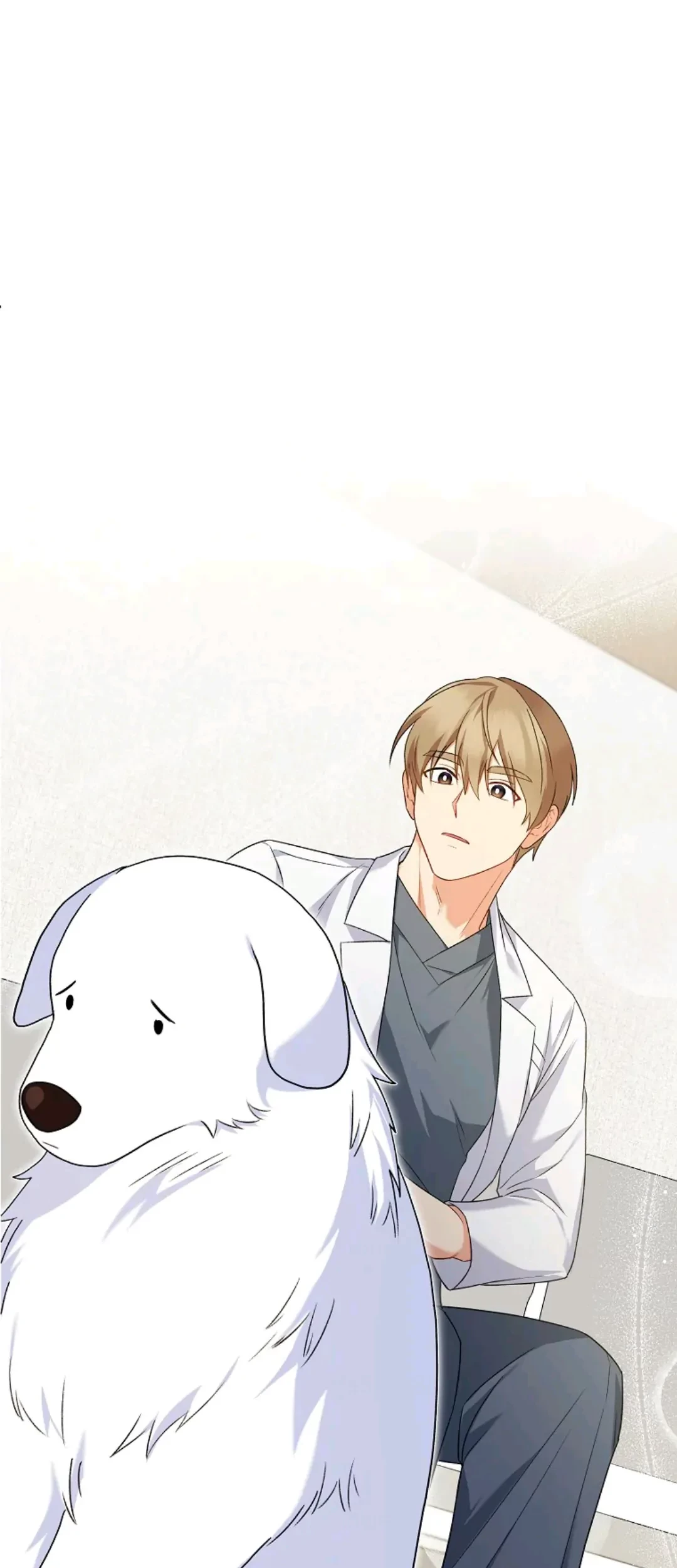 Komik Hello? Veterinarian! Chapter 24 gambar 1