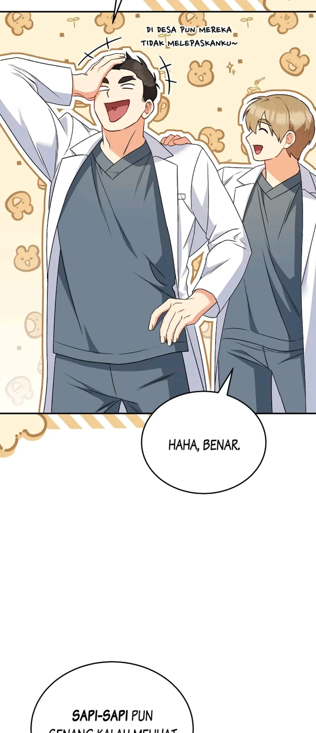 Hello? Veterinarian! Chapter 24 - Halaman 75