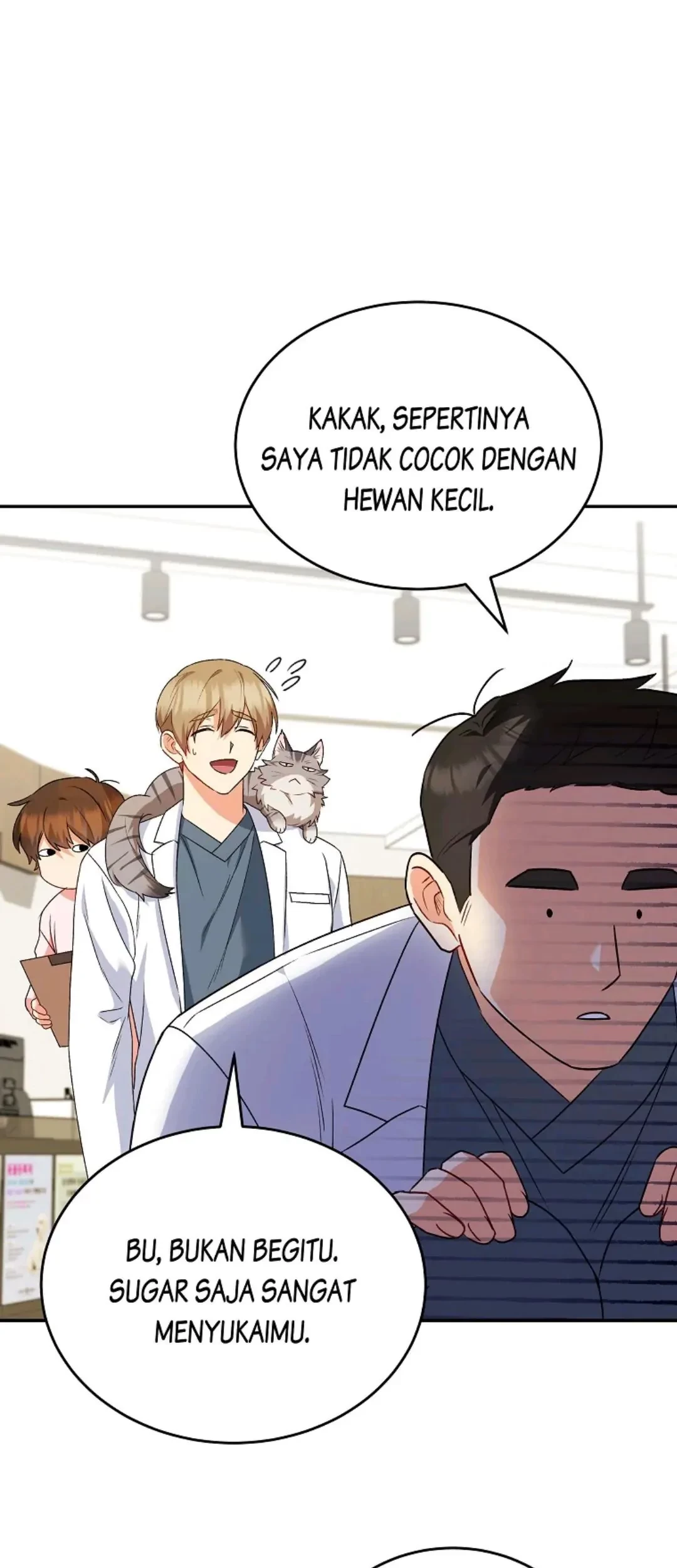 Hello? Veterinarian! Chapter 24 - Halaman 96