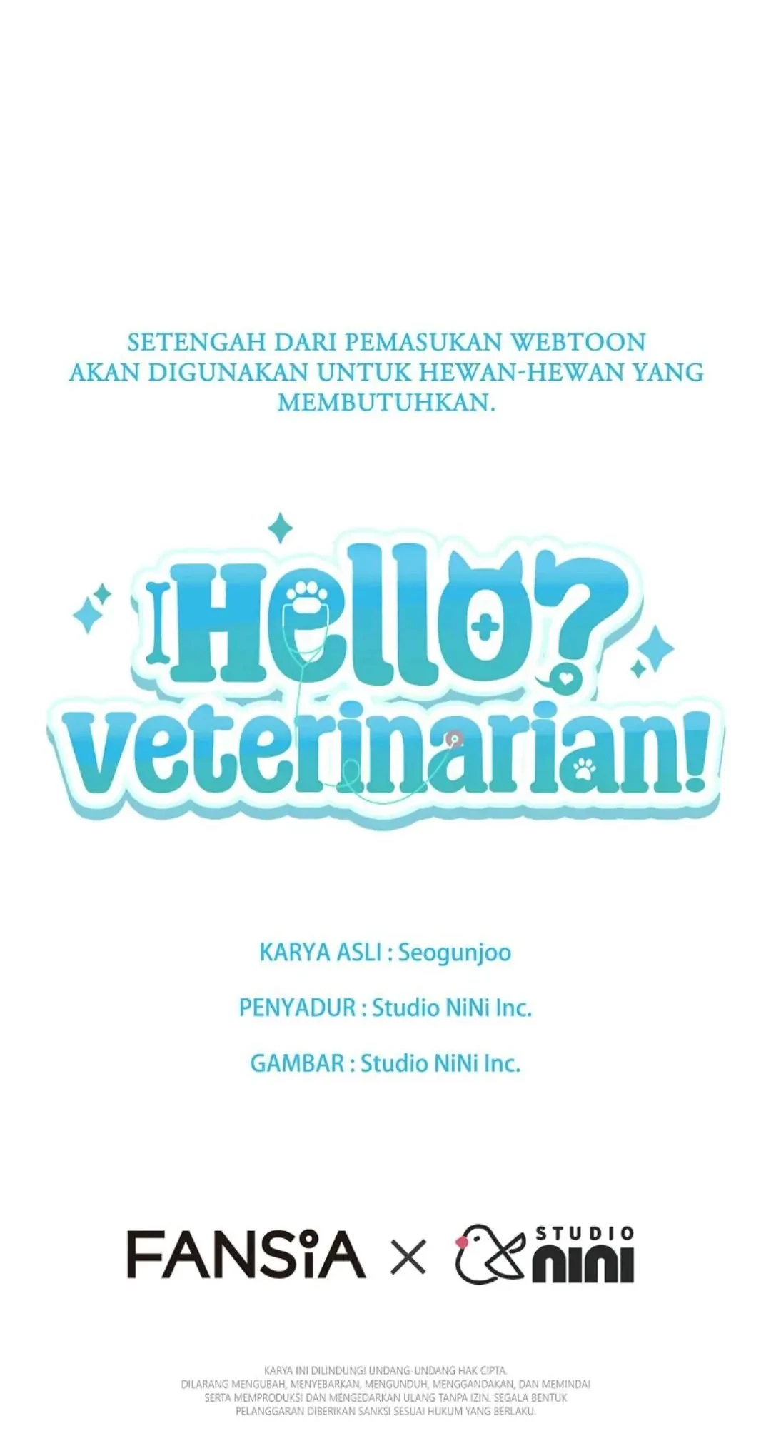 Hello? Veterinarian! Chapter 24 - Halaman 102