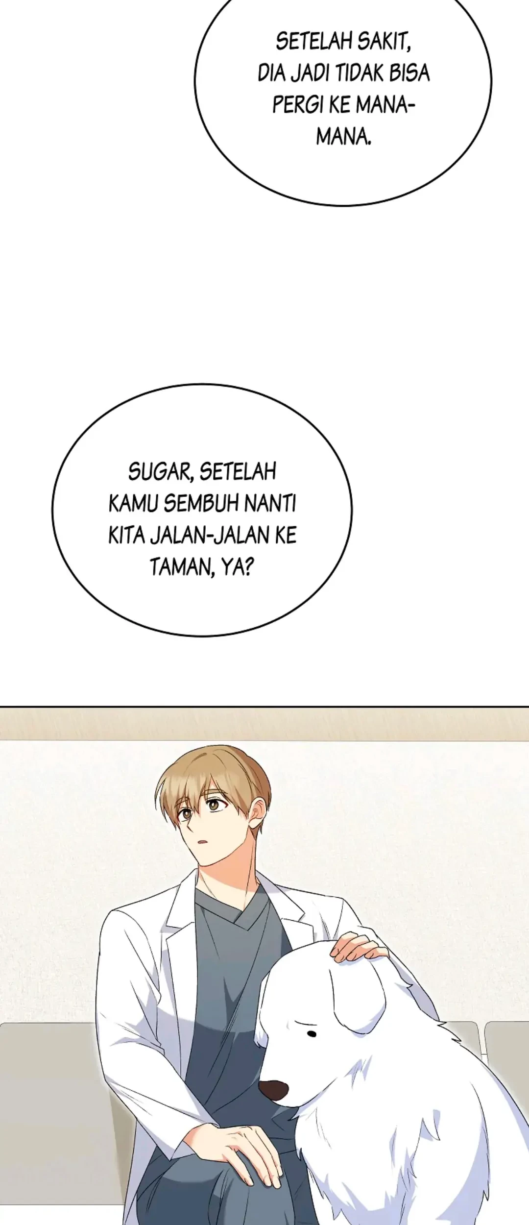 Hello? Veterinarian! Chapter 24 - Halaman 14