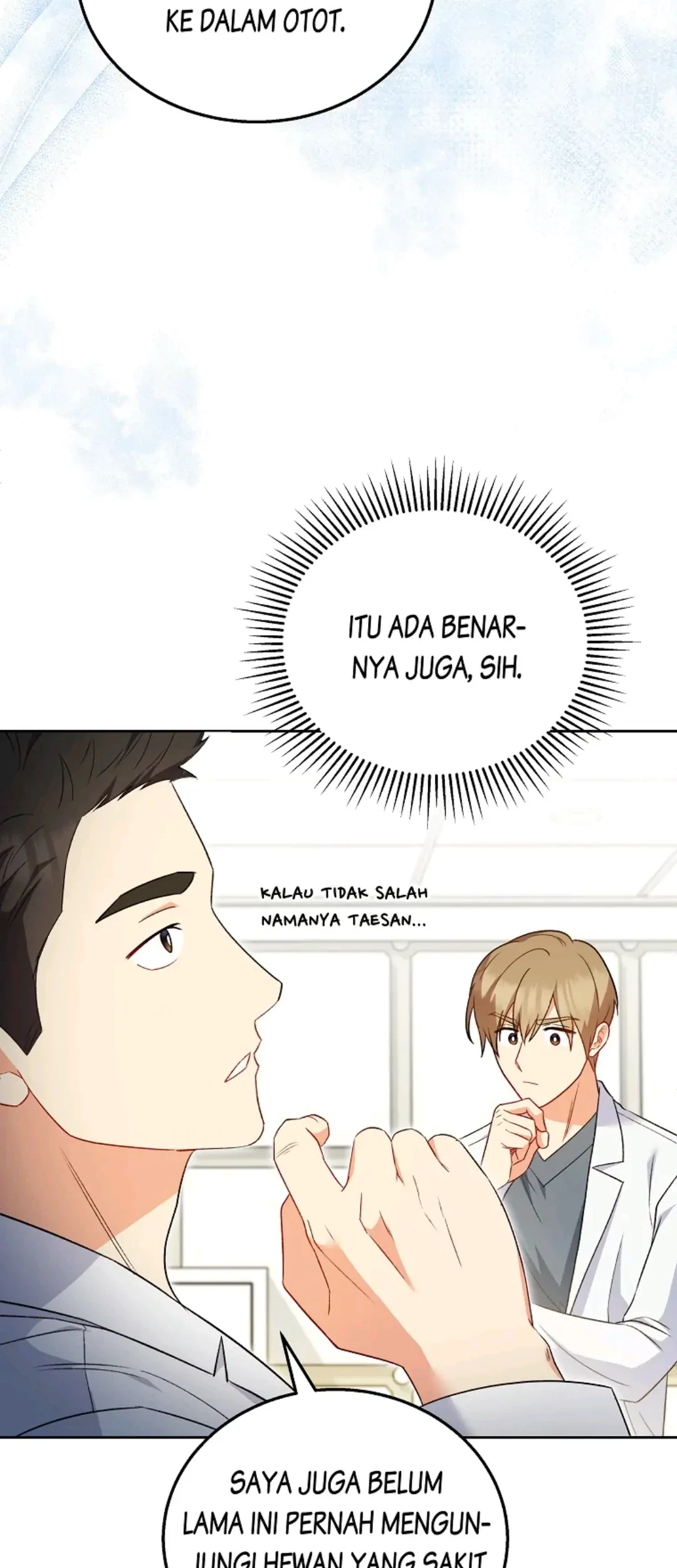 Hello? Veterinarian! Chapter 23 - Halaman 30