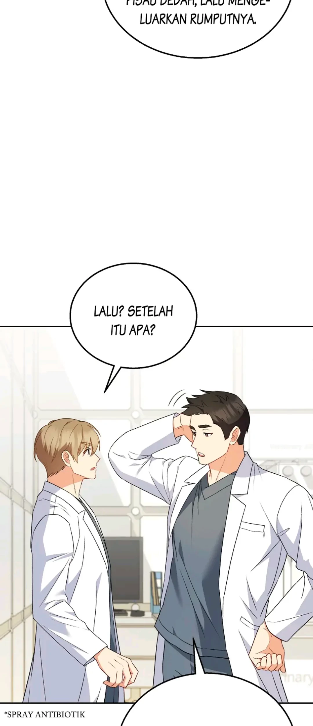 Hello? Veterinarian! Chapter 23 - Halaman 36