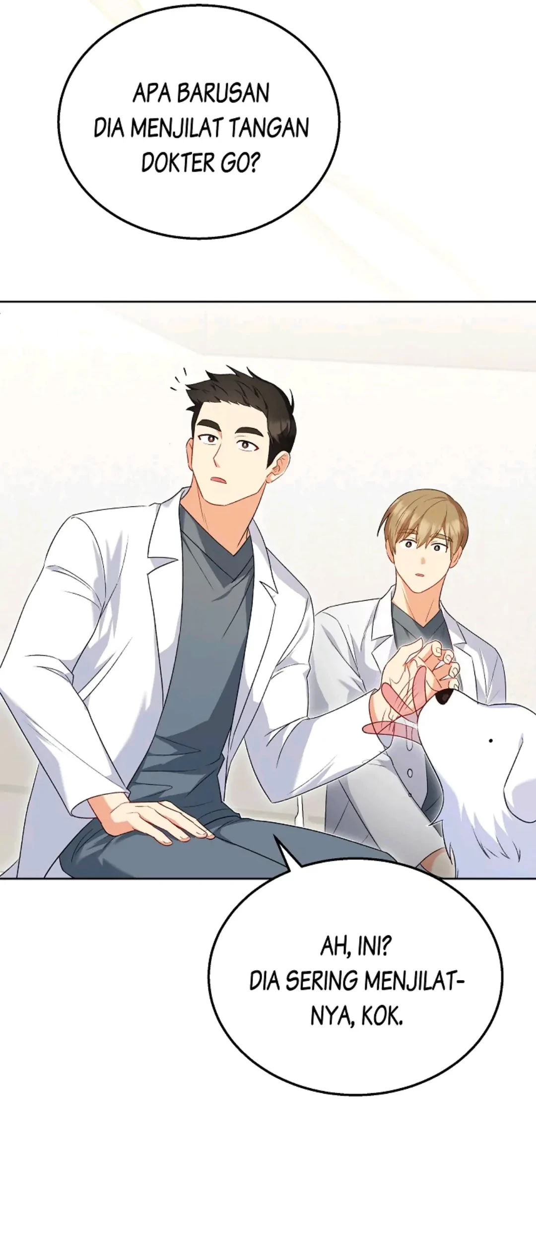 Hello? Veterinarian! Chapter 23 - Halaman 58