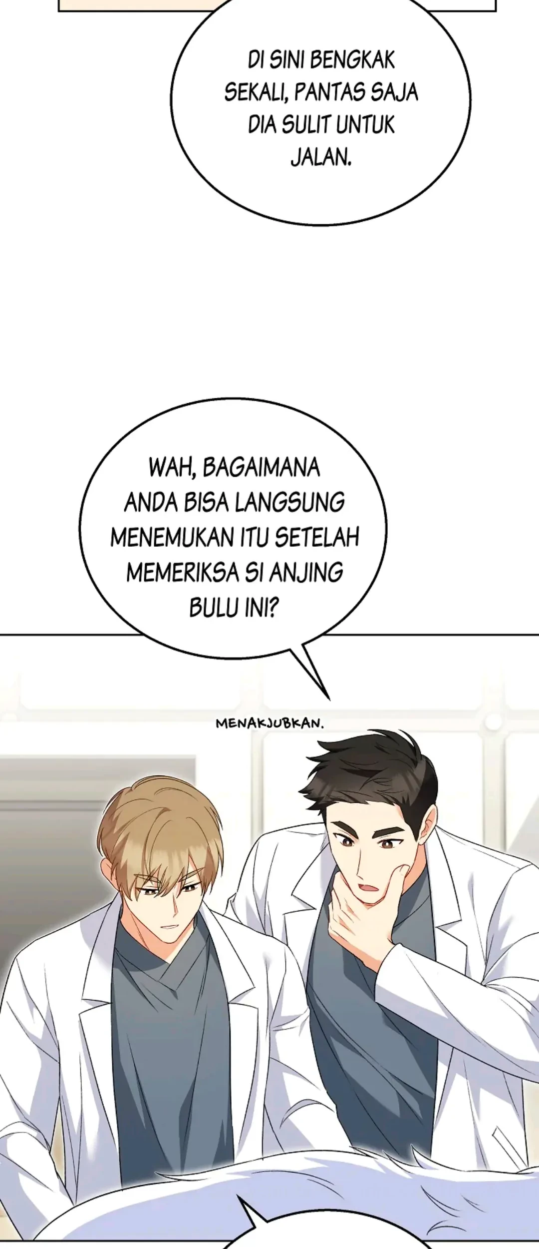Hello? Veterinarian! Chapter 23 - Halaman 8