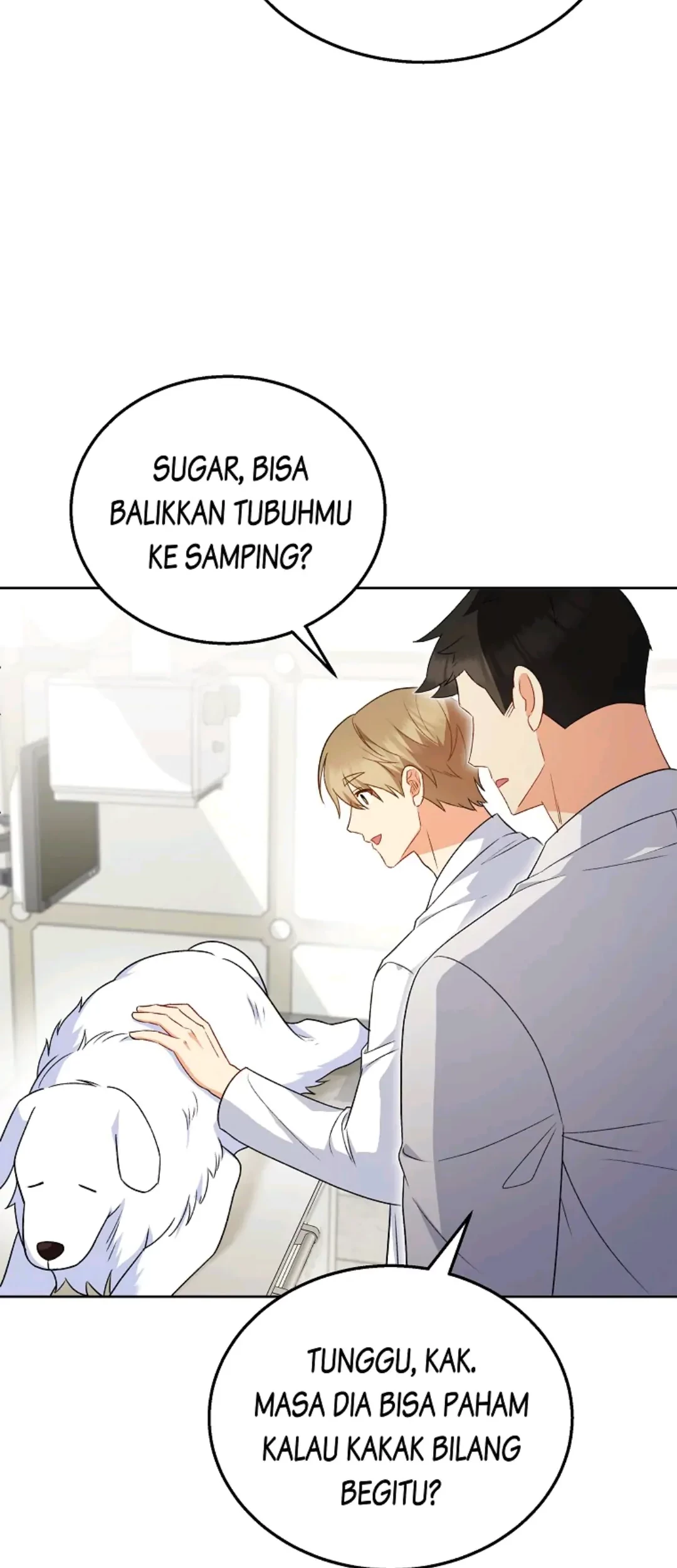 Hello? Veterinarian! Chapter 23 - Halaman 11