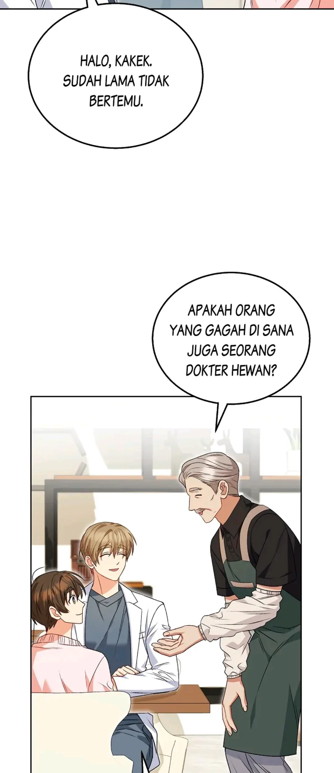 Hello? Veterinarian! Chapter 22 - Halaman 35