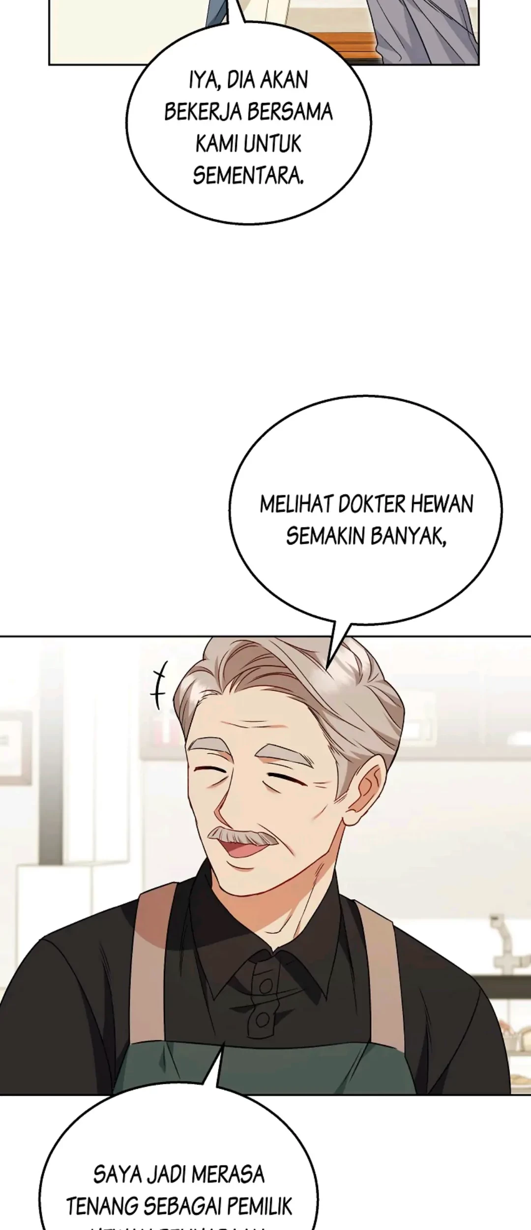 Hello? Veterinarian! Chapter 22 - Halaman 36
