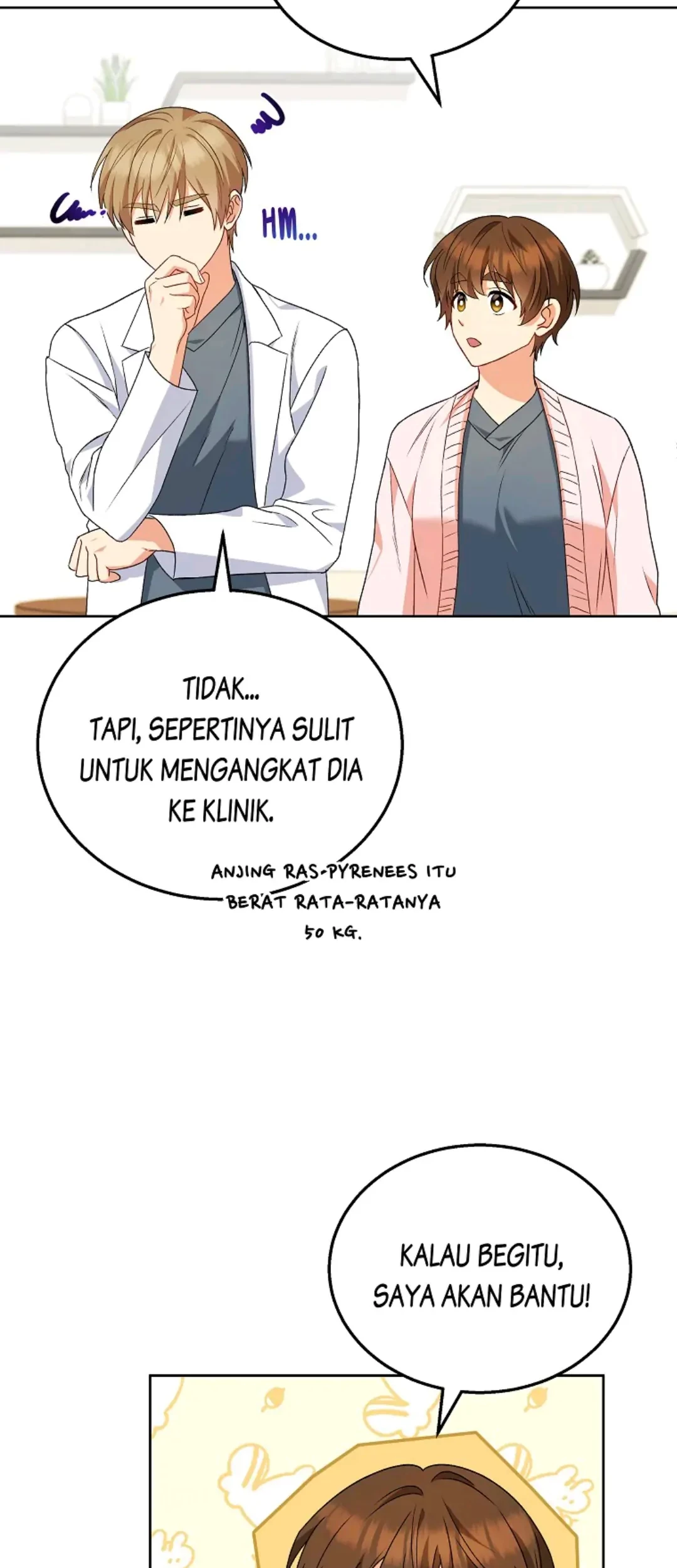 Hello? Veterinarian! Chapter 22 - Halaman 54