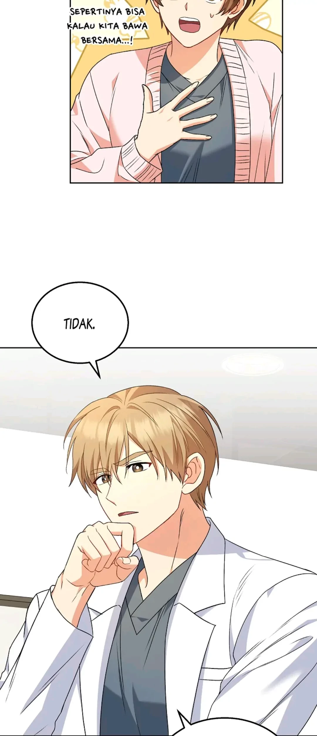 Hello? Veterinarian! Chapter 22 - Halaman 56