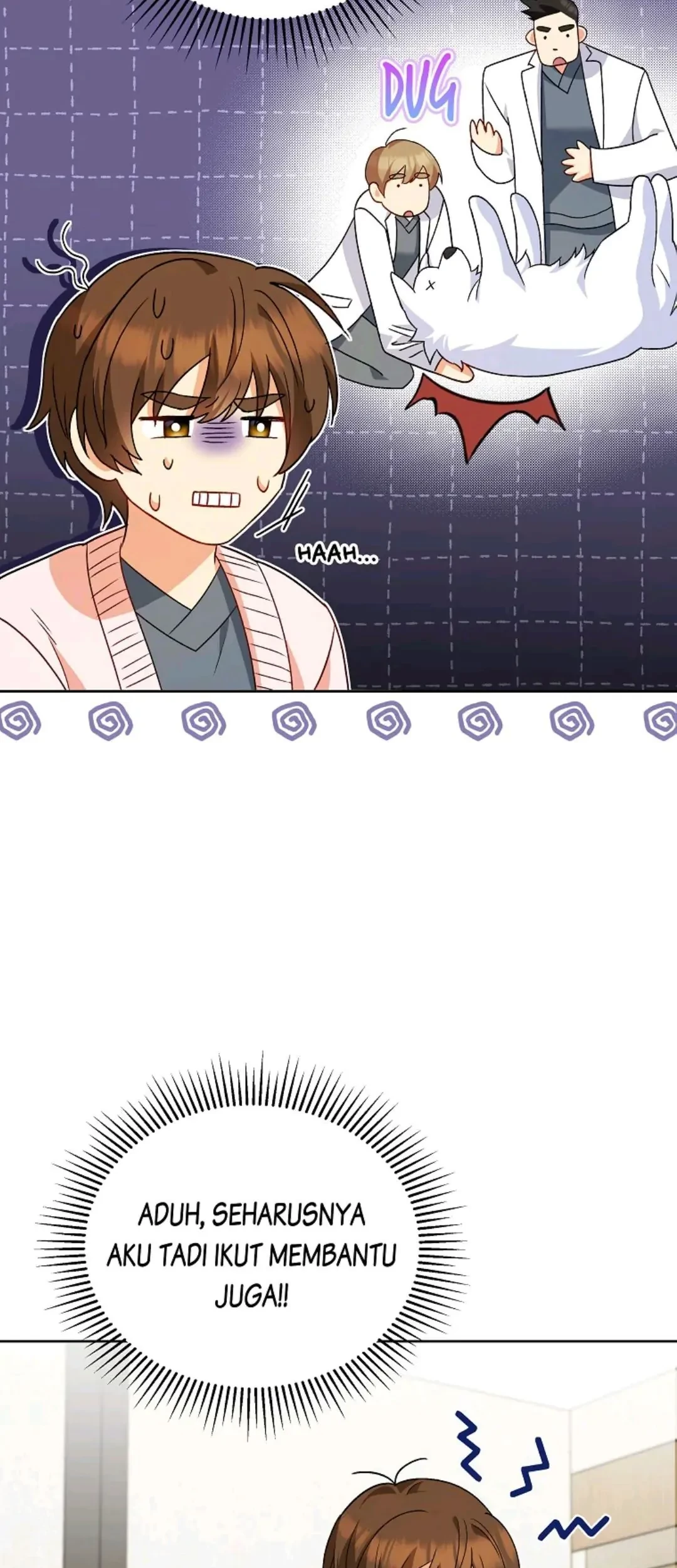 Hello? Veterinarian! Chapter 22 - Halaman 69