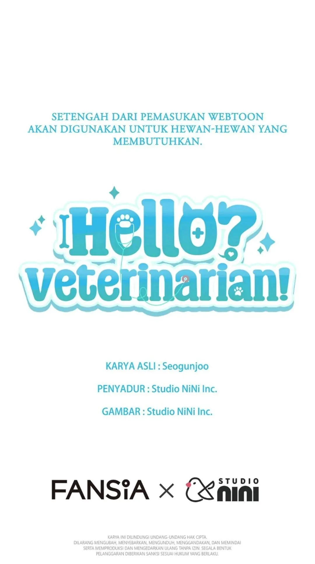 Hello? Veterinarian! Chapter 22 - Halaman 75