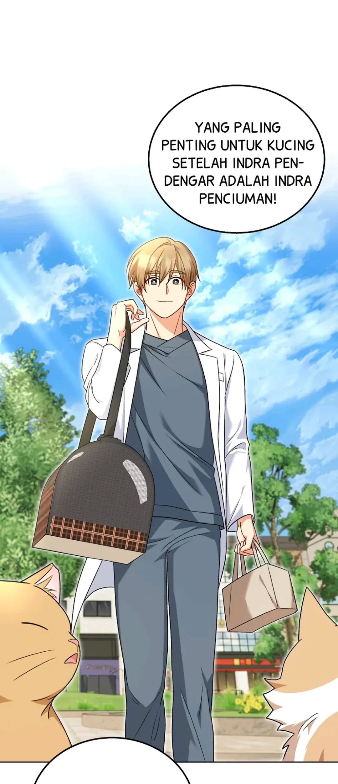 Hello? Veterinarian! Chapter 21 - Halaman 42