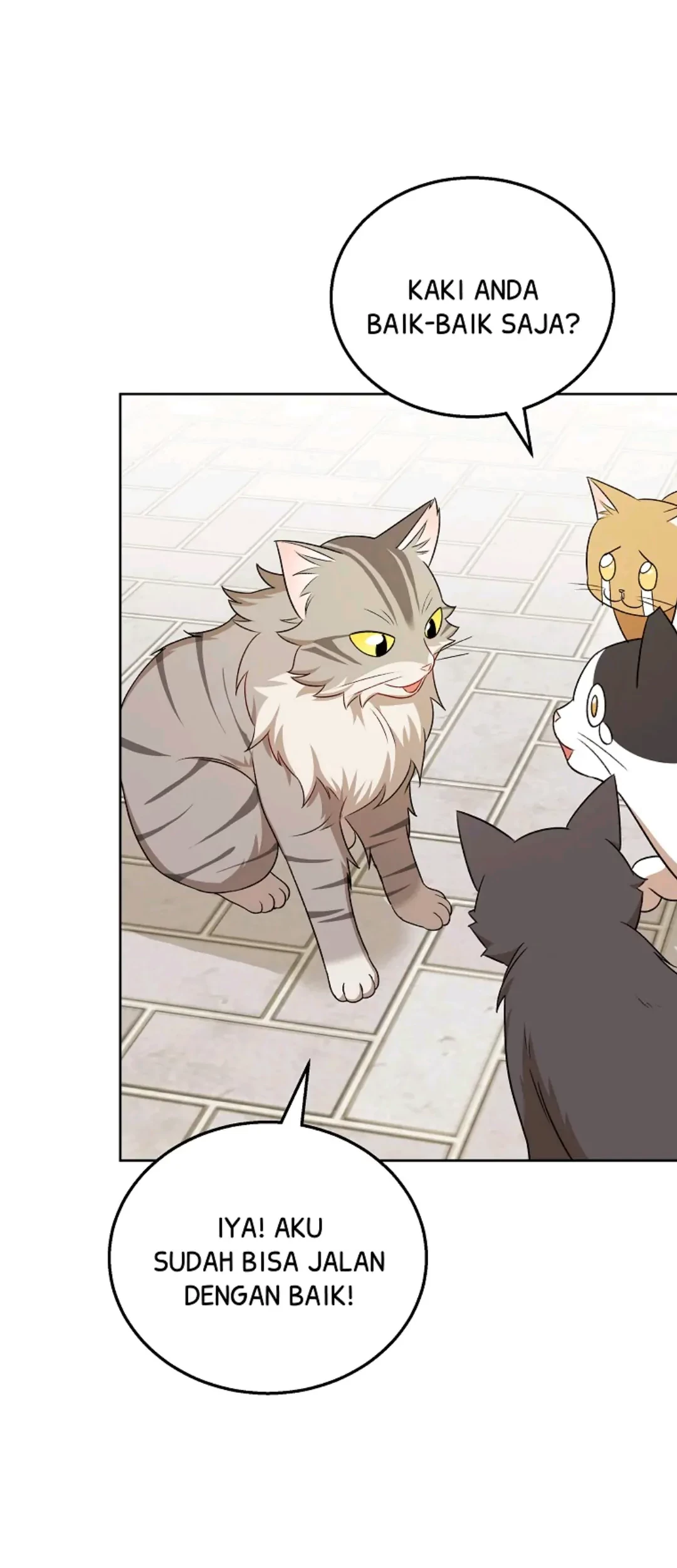 Hello? Veterinarian! Chapter 21 - Halaman 51