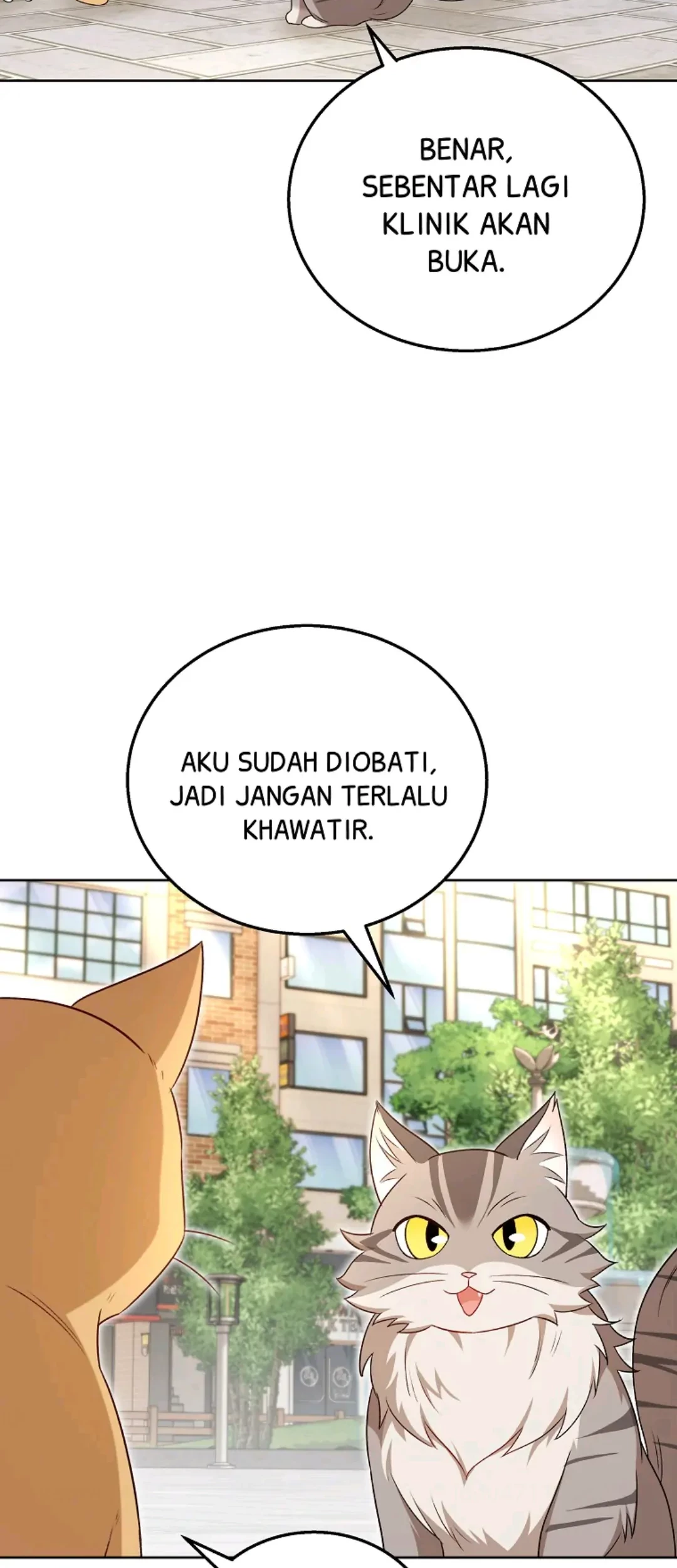 Hello? Veterinarian! Chapter 21 - Halaman 70