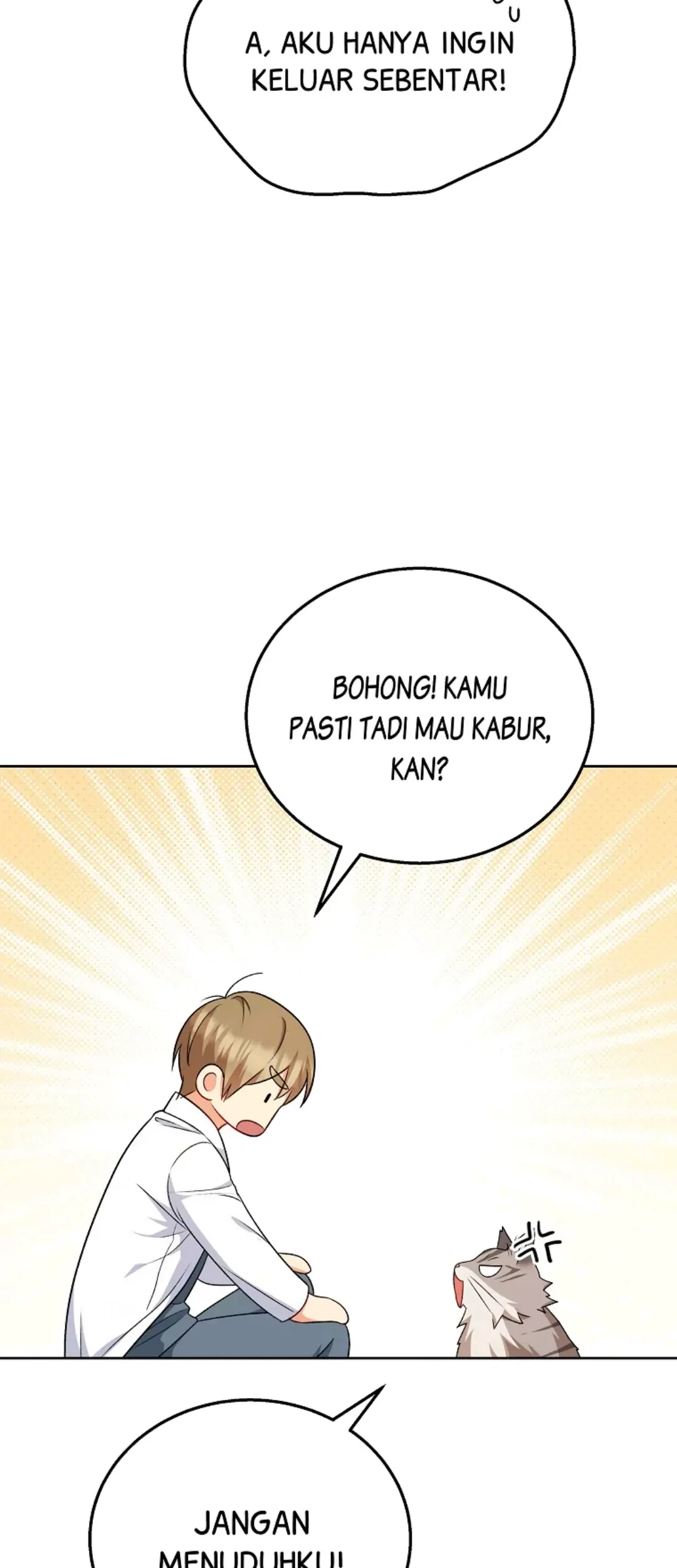 Hello? Veterinarian! Chapter 21 - Halaman 19