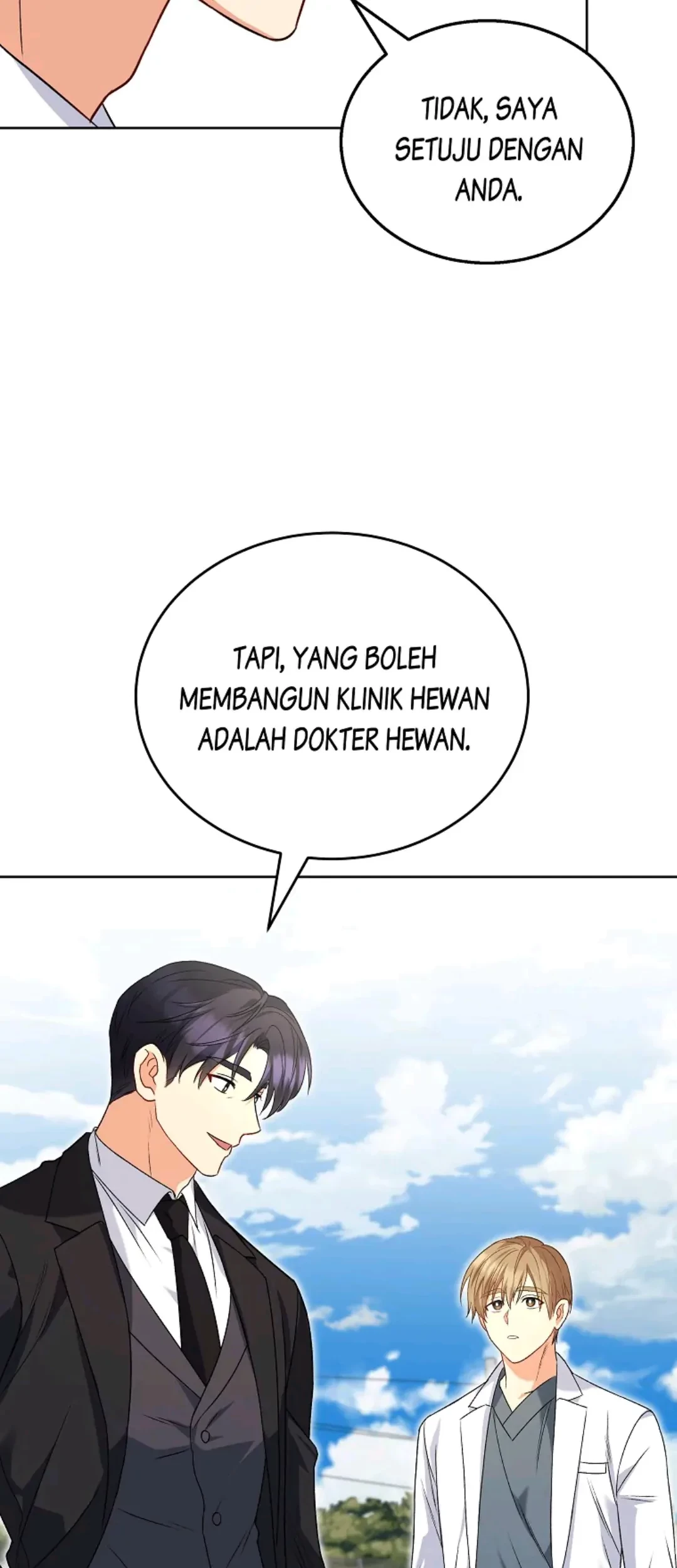 Hello? Veterinarian! Chapter 20 - Halaman 28