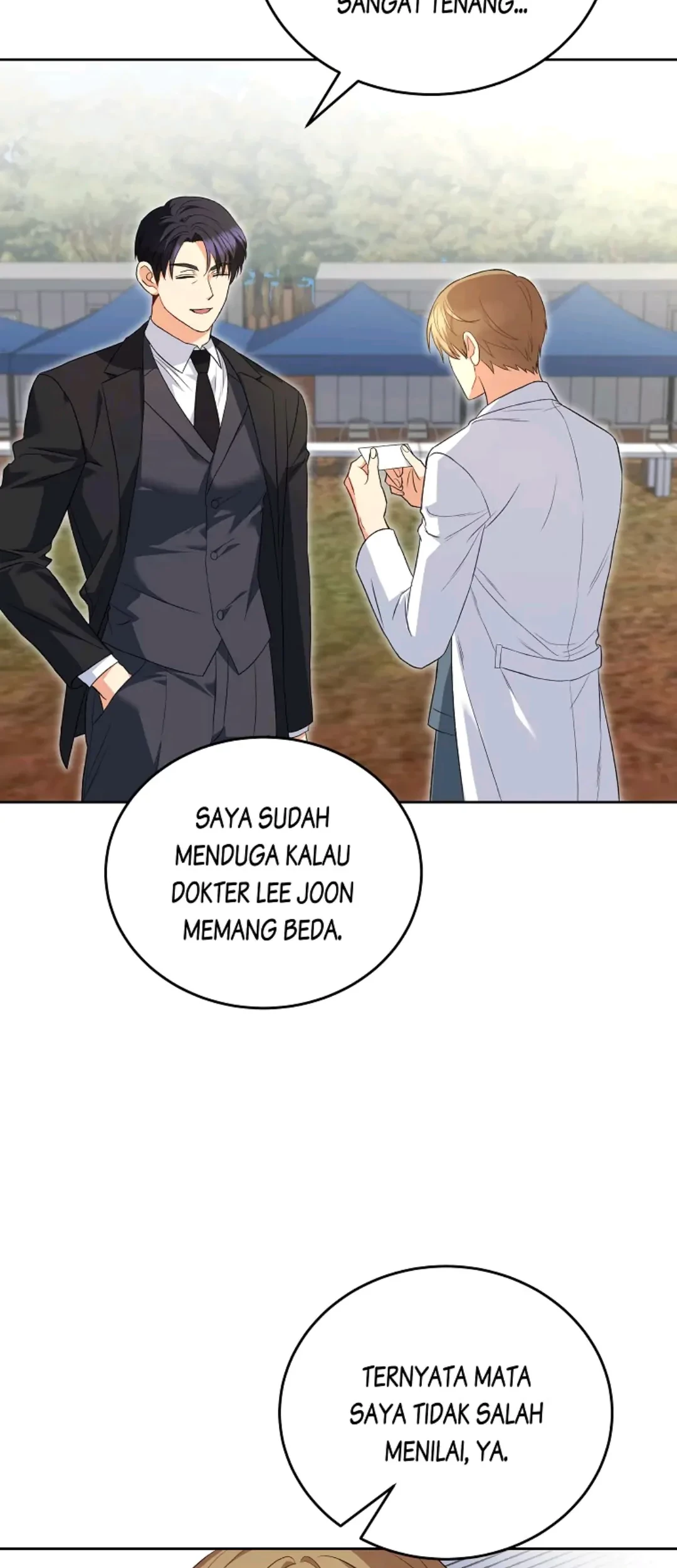 Manhwa Hello? Veterinarian! Chapter 20 gambar 2