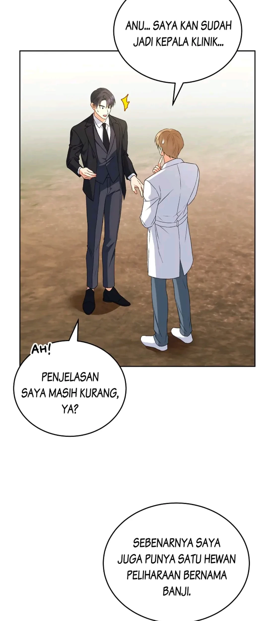 Hello? Veterinarian! Chapter 20 - Halaman 11
