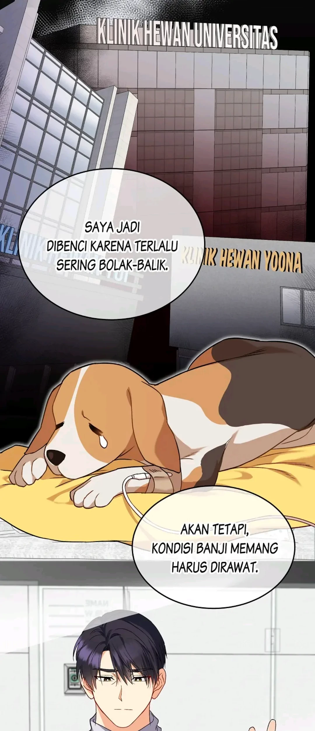 Hello? Veterinarian! Chapter 20 - Halaman 14