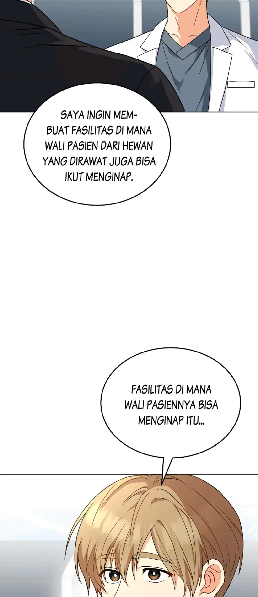 Hello? Veterinarian! Chapter 20 - Halaman 17