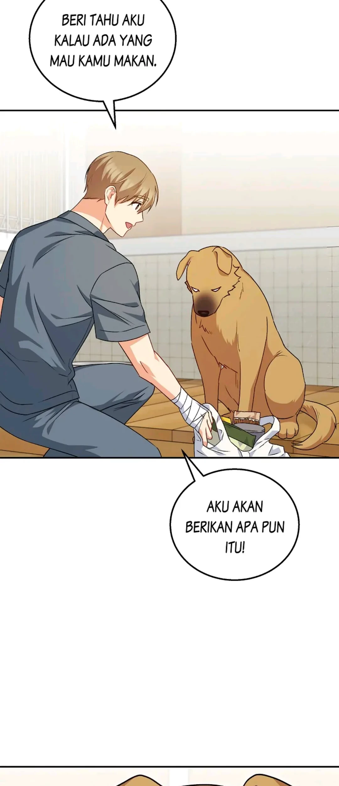 Hello? Veterinarian! Chapter 19 - Halaman 28