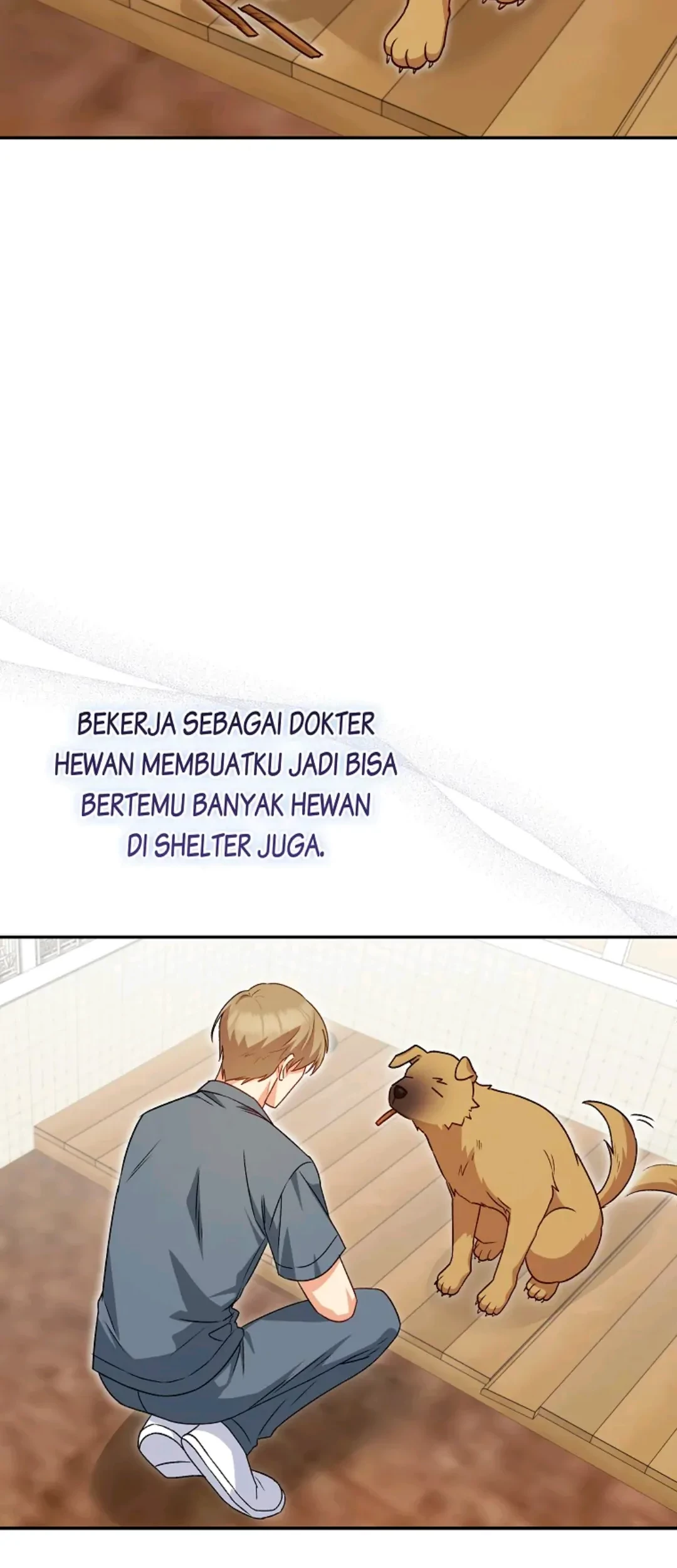 Hello? Veterinarian! Chapter 19 - Halaman 42
