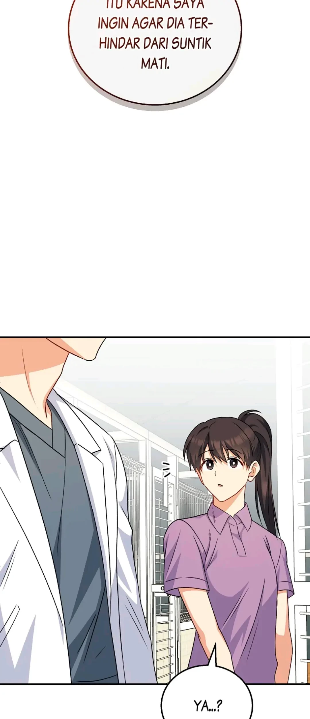 Hello? Veterinarian! Chapter 19 - Halaman 61