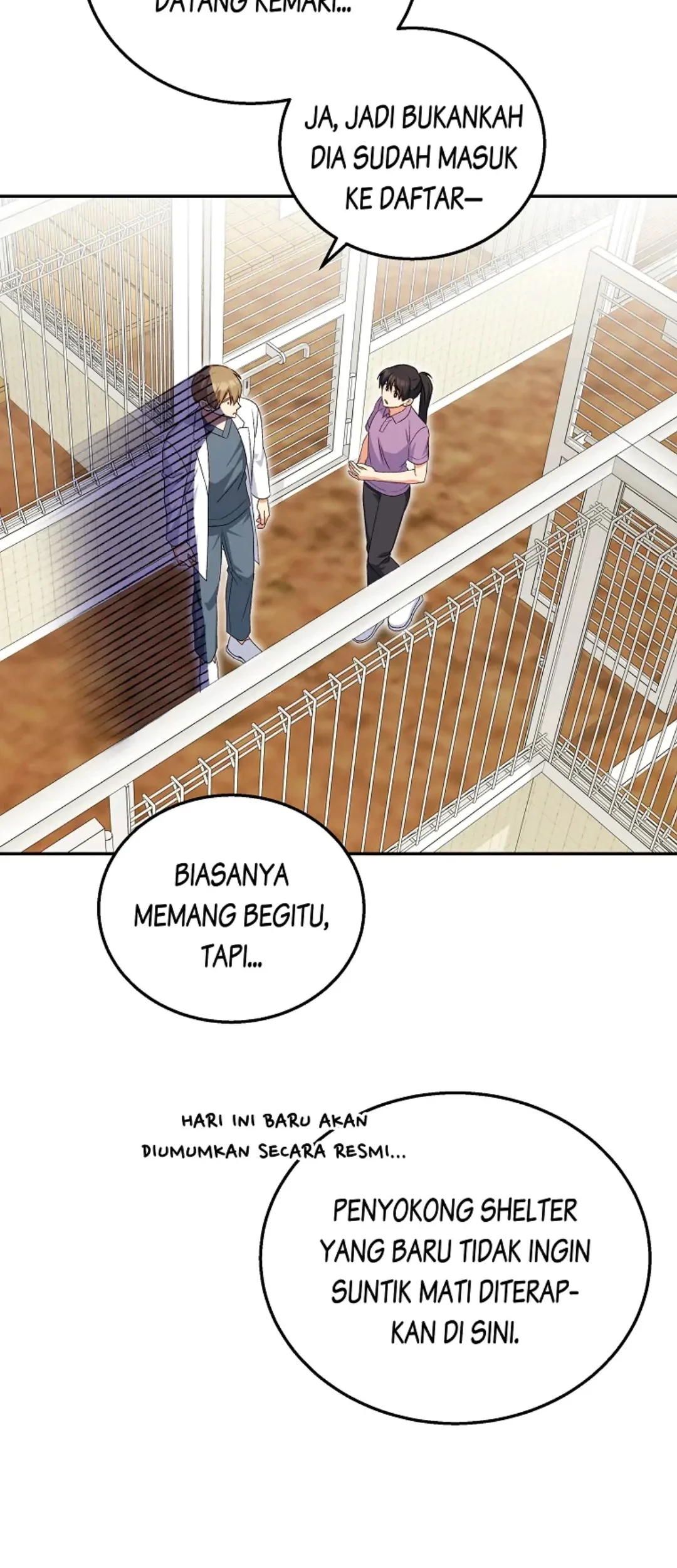 Hello? Veterinarian! Chapter 19 - Halaman 65