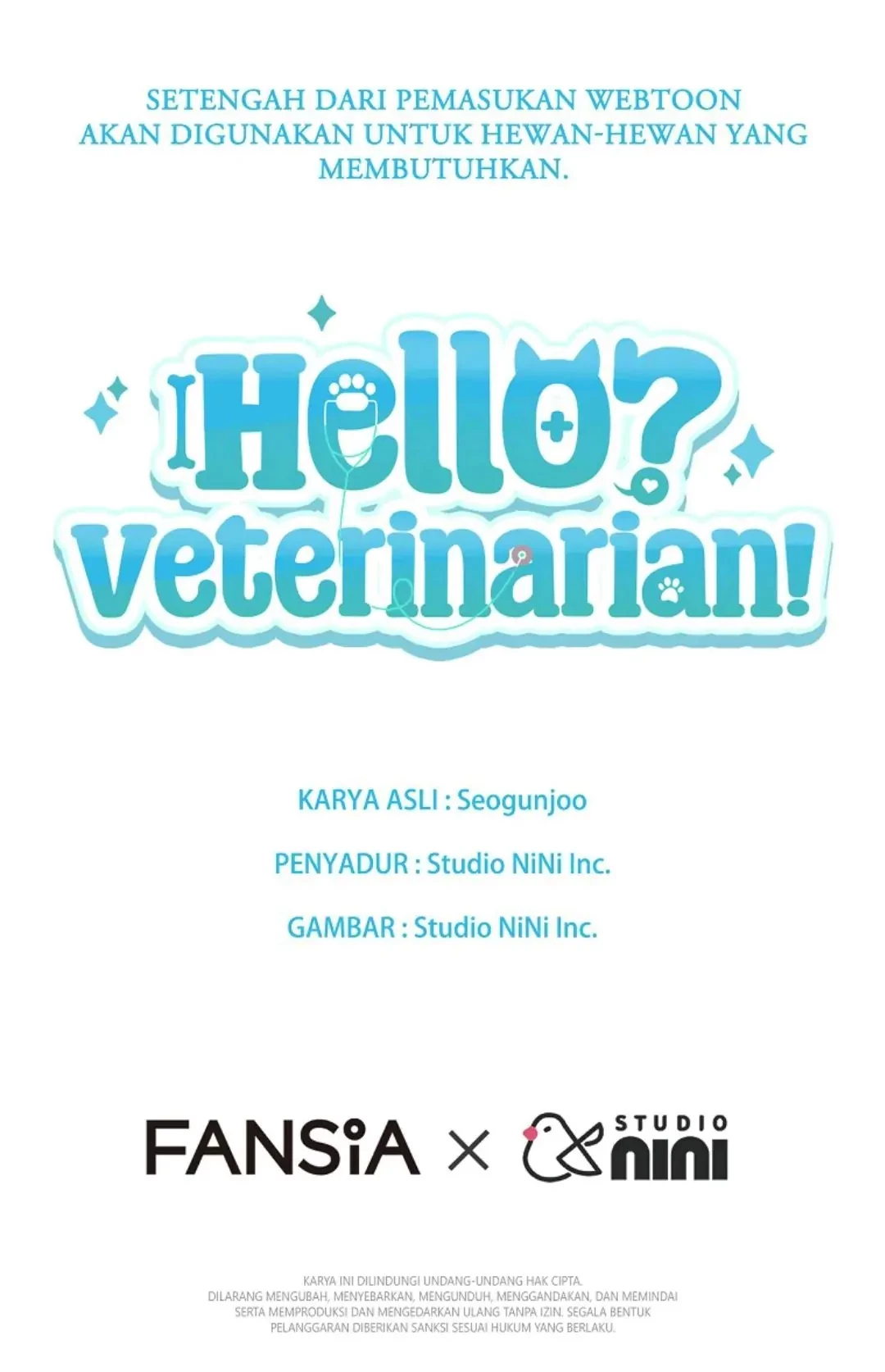 Hello? Veterinarian! Chapter 19 - Halaman 75