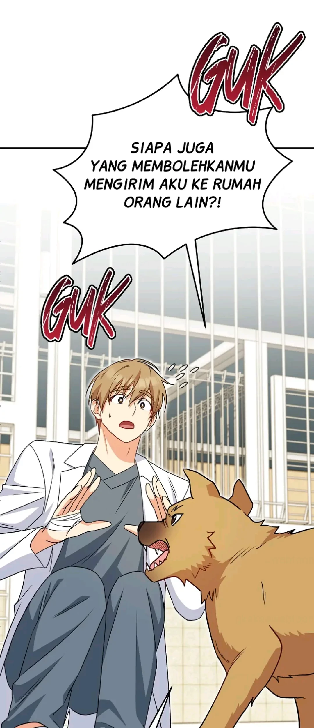 Hello? Veterinarian! Chapter 17 - Halaman 51