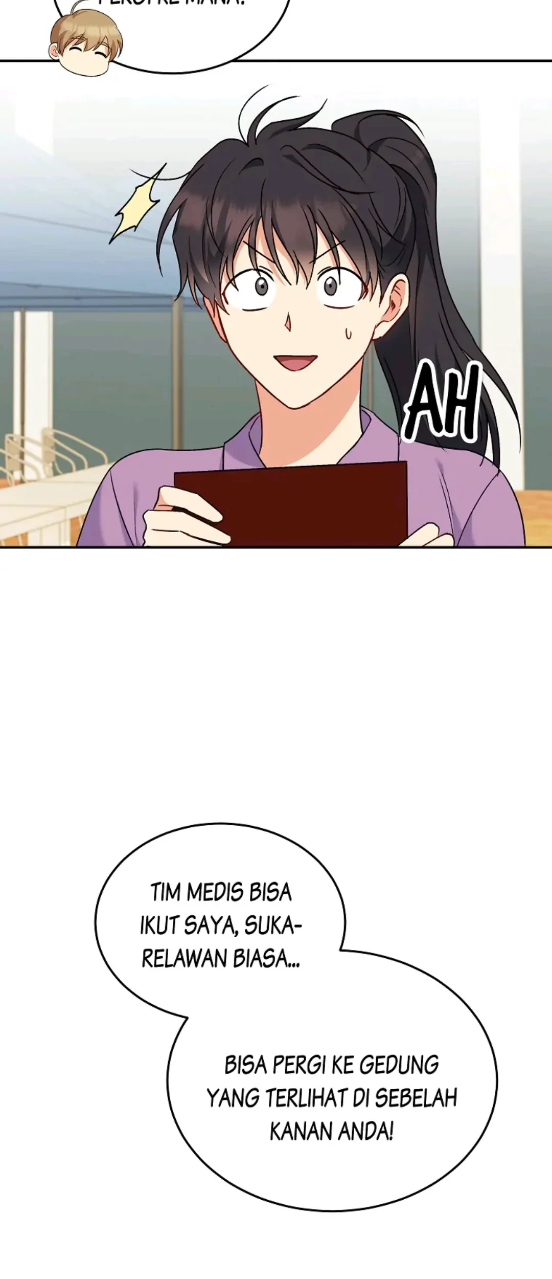 Hello? Veterinarian! Chapter 16 - Halaman 28