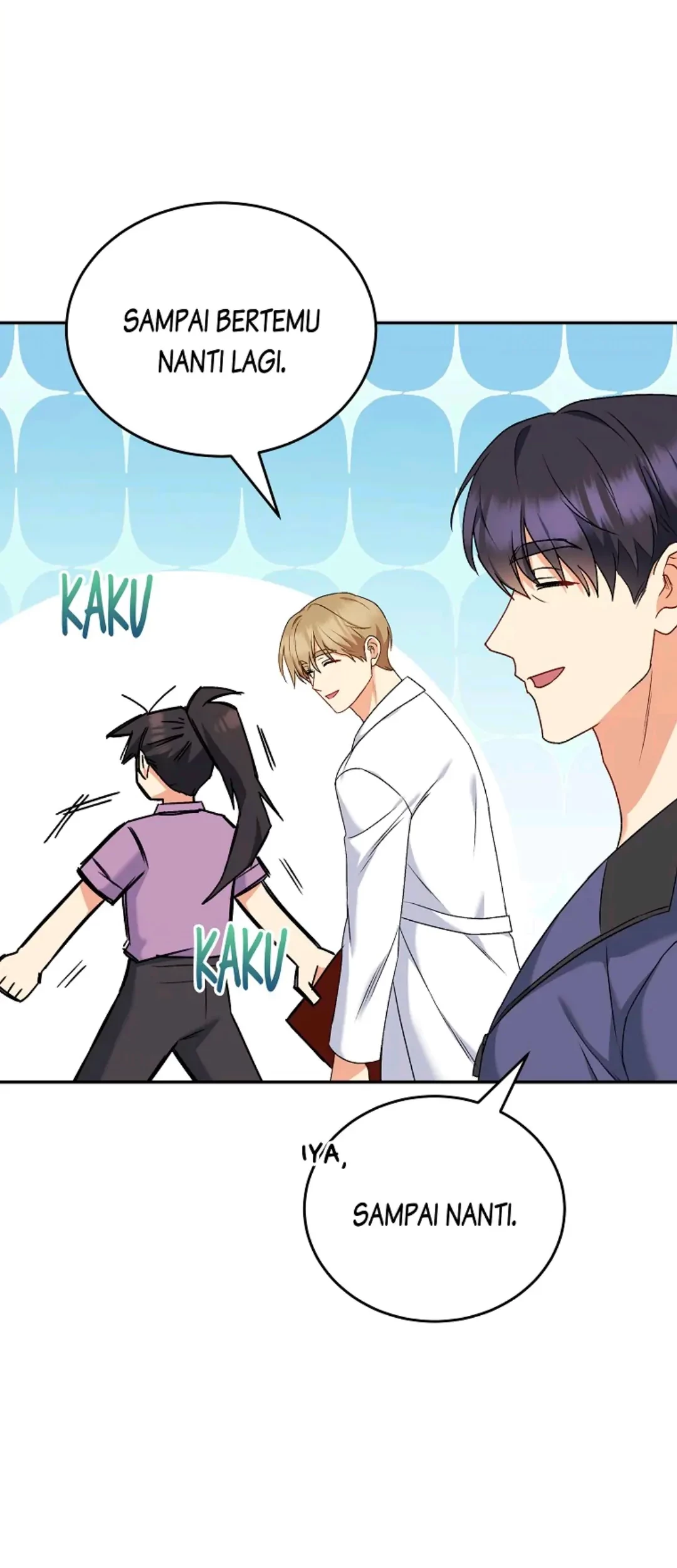 Hello? Veterinarian! Chapter 16 - Halaman 29