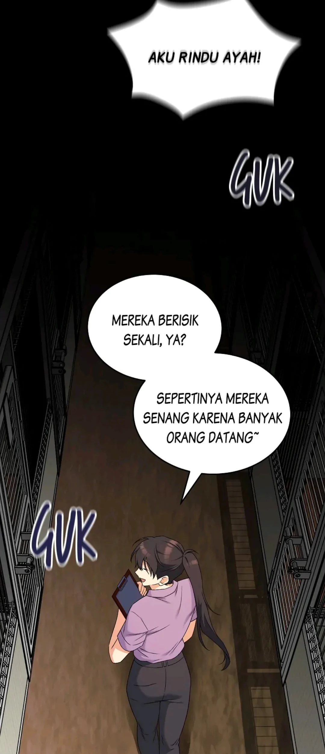 Hello? Veterinarian! Chapter 16 - Halaman 35