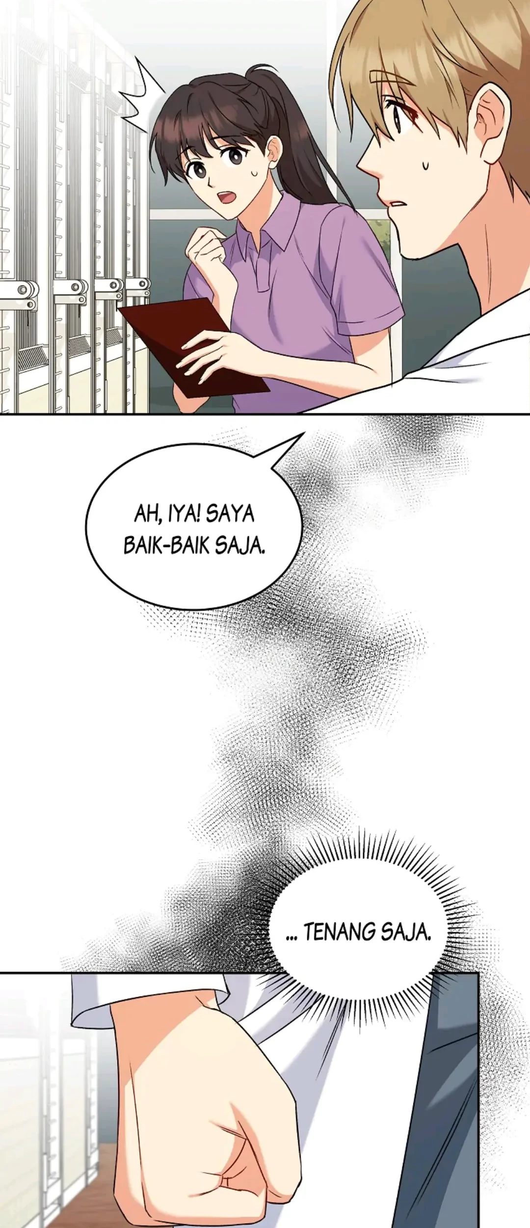 Hello? Veterinarian! Chapter 16 - Halaman 44