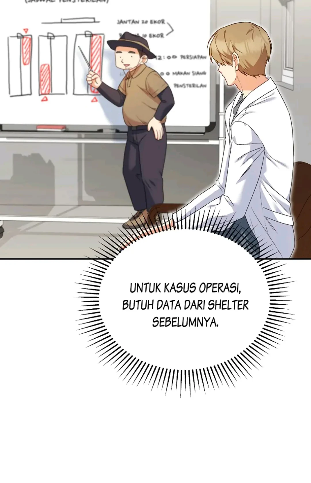 Hello? Veterinarian! Chapter 16 - Halaman 49